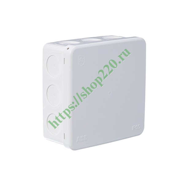 2TKA140002G1 Коробка распределительная ABB AP10 104х104х50 мм белая IP65 фото 5