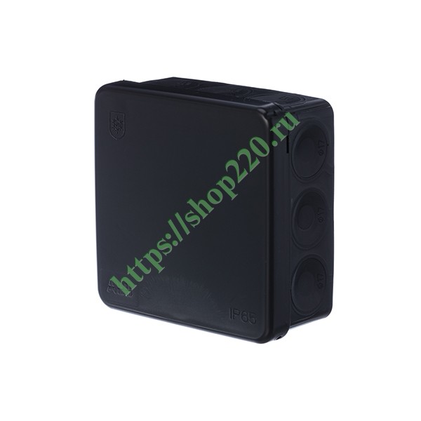 2TKA140013G1 Коробка распределительная ABB AP9 86х86х40 мм черная [уп.50шт] IP65 фото 2