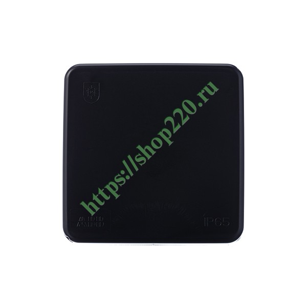 2TKA140013G1 Коробка распределительная ABB AP9 86х86х40 мм черная [уп.50шт] IP65 фото 3