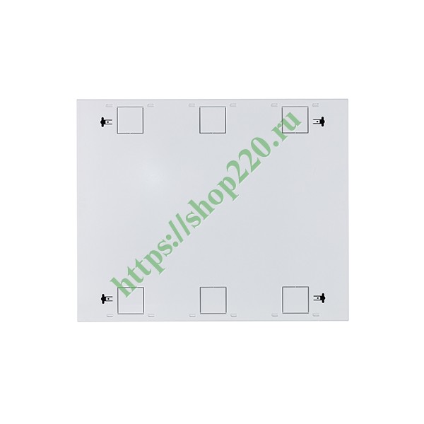 AT43 Распределительный щит ABB AT43 674х824х140 144м STJAT 43 E (электрический шкаф) фото 3