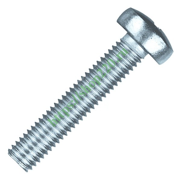 Винт с полукруглой головкой Tech-KREP М3х30 оцинкованный DIN7985 (16 шт) - пакет (0,03кг)