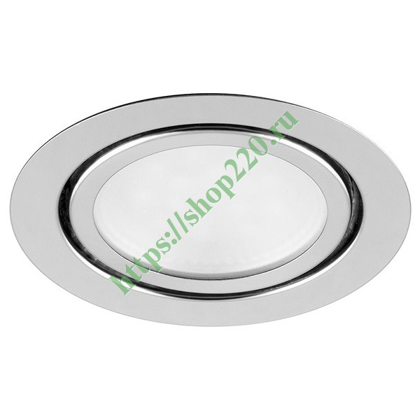 Светодиодный светильник Feron LN7 встраиваемый 3W 4000К 150Lm хром с драйвером в комплекте IP20