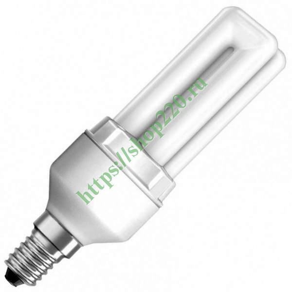 Лампа энергосберегающая Osram DULUX Intelligent 11W/825 E14