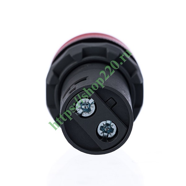 Лампа ABB CL2-523R d22мм красная со встроенным светодиодом 230В AC