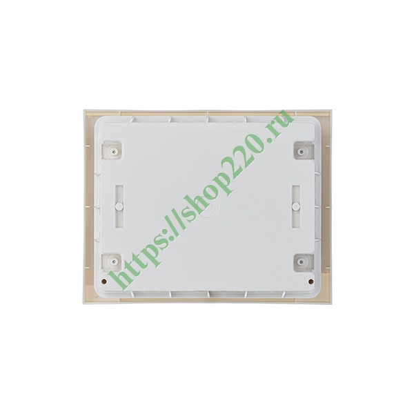 Щиток в нишу ABB Basic E 8М белая непрозрачная дверь (c клеммами) BEF401208