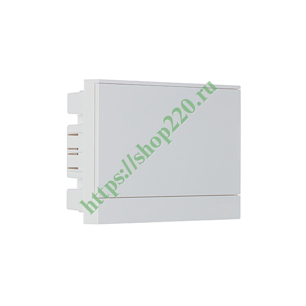 Шкаф в нишу ABB Basic E 12М белая непрозрачная дверь (c клеммами) BEF401212