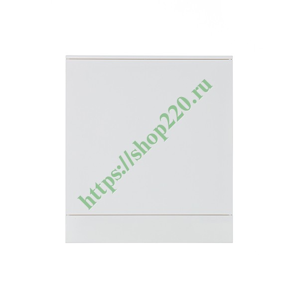 Шкаф в нишу ABB Basic E 24М (2x12) белая непрозрачная дверь (c клеммами) BEF401224