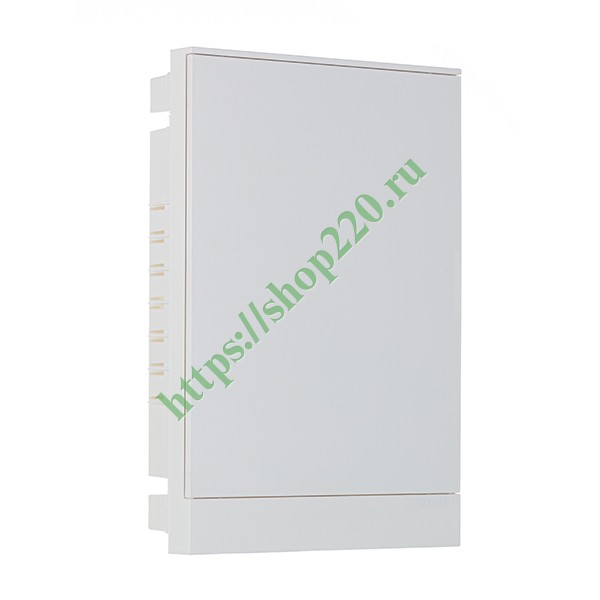 Шкаф в нишу ABB Basic E 36М (3x12) белая непрозрачная дверь (c клеммами) BEF401236
