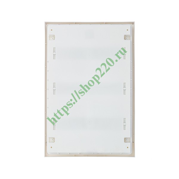 Шкаф в нишу ABB Basic E 36М (3x12) серая прозрачная дверь (c клеммами) BEF402236