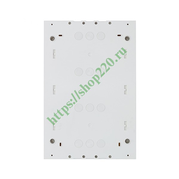 Шкаф настенный ABB Basic E 36М (3x12) белая непрозрачная дверь (с клеммами) BEW401236