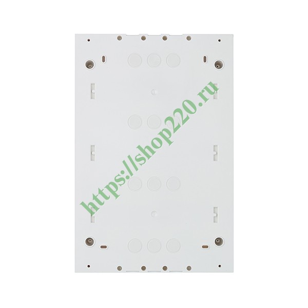Шкаф настенный ABB Basic E 36М (3x12) серая прозрачная дверь (с клеммами) BEW402236