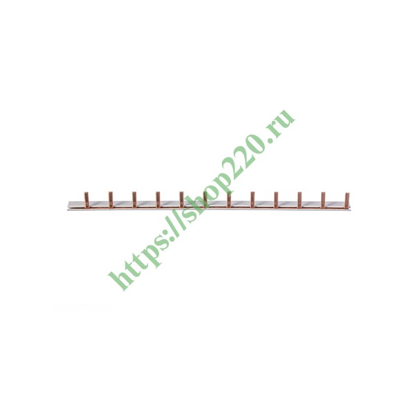 Гребенчатая шина ABB PSH1/12 1-полюсная 12 модулей Compact Home