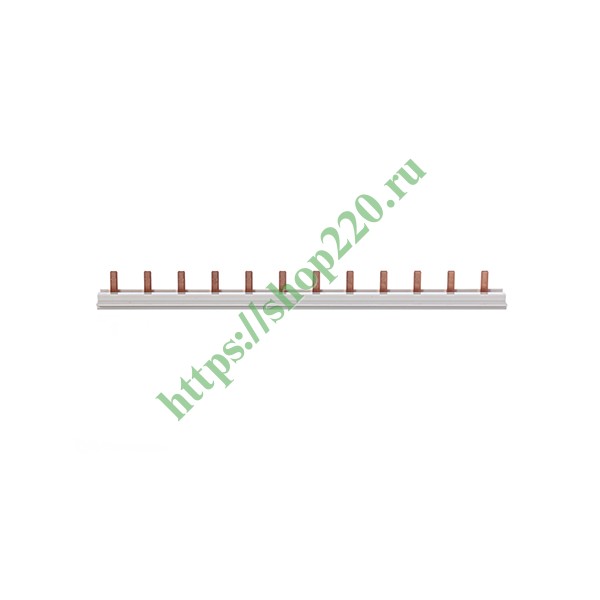 Гребенчатая шина ABB PS1/12 1-полюсная 12 модулей 63А