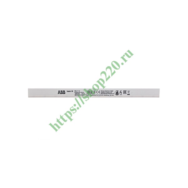 Гребенчатая шина ABB Basic M BML11112 1-полюсная 12 модулей 10мм2