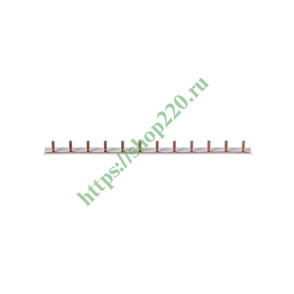 Гребенчатая шина ABB Basic M BML11112 1-полюсная 12 модулей 10мм2