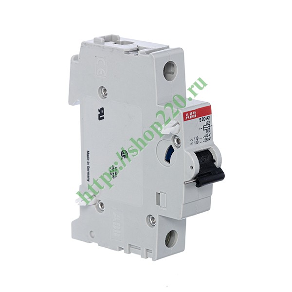 Реле дистанционного расцепителя ABB S2C-A2 110-415В (для S200/M/P/S,DS200AC/A/MAC/MA)