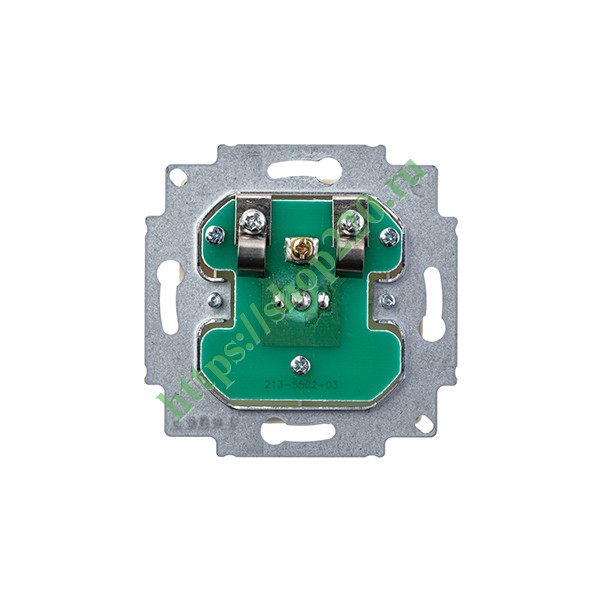 Розетка телевизионная ABB Basic 55 слоновая кость (1743-01-92) (бежевый)