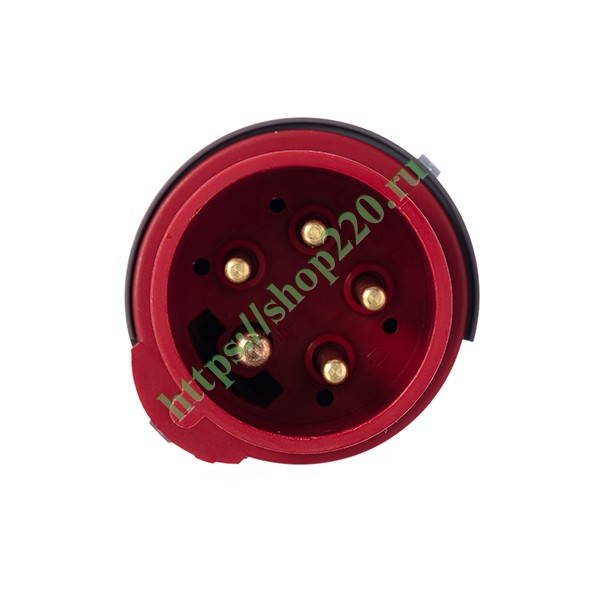 Вилка кабельная ABB Easy&Safe 416EP6 16А 3P+N+E IP44 6ч