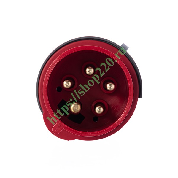 Вилка кабельная ABB Easy&Safe 432EP6 32А 3P+N+E IP44 6ч