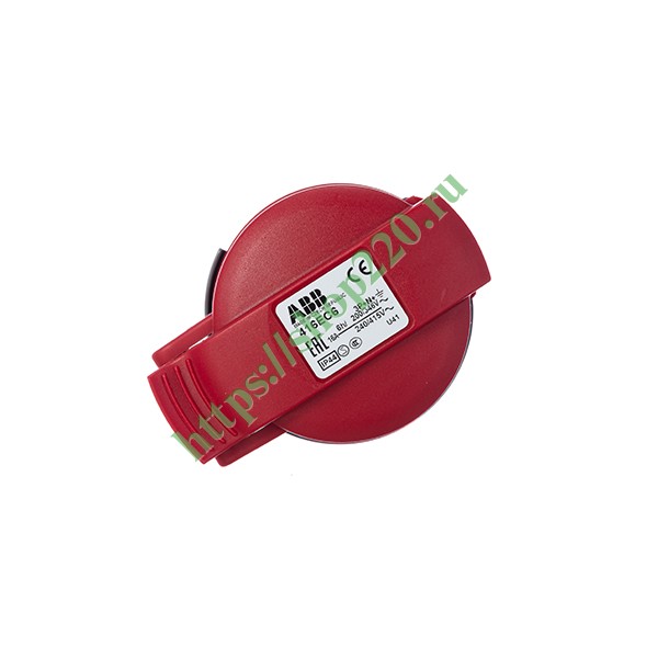 Розетка кабельная ABB Easy&Safe 416EC6 16А 3P+N+E IP44 6ч
