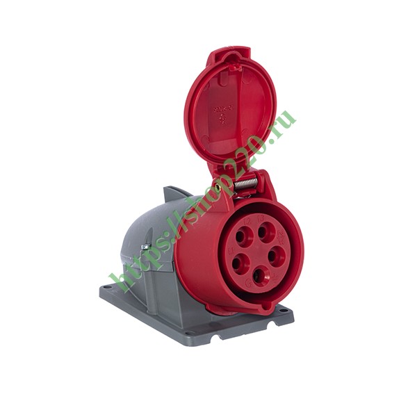 Розетка для накладного монтажа ABB 416 RS6 IP44 16A 3P+N+E