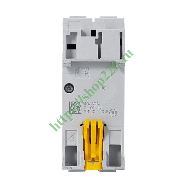 УЗО ABB FH202 AC-40/0,03 2-х полюсное тип AC 40A 30mA 2 модуля (ВДТ)