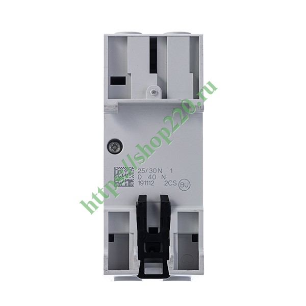 УЗО ABB Basic M 2P 40A 100мА тип AC, BMF42240 (ВДТ)