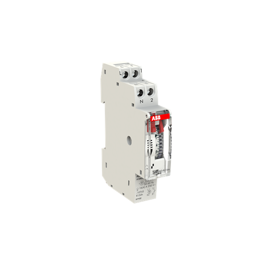 Реле времени суточное AD1NO-R-15m 16А 1НО 230В с запасом хода 100 часов 1 модуль