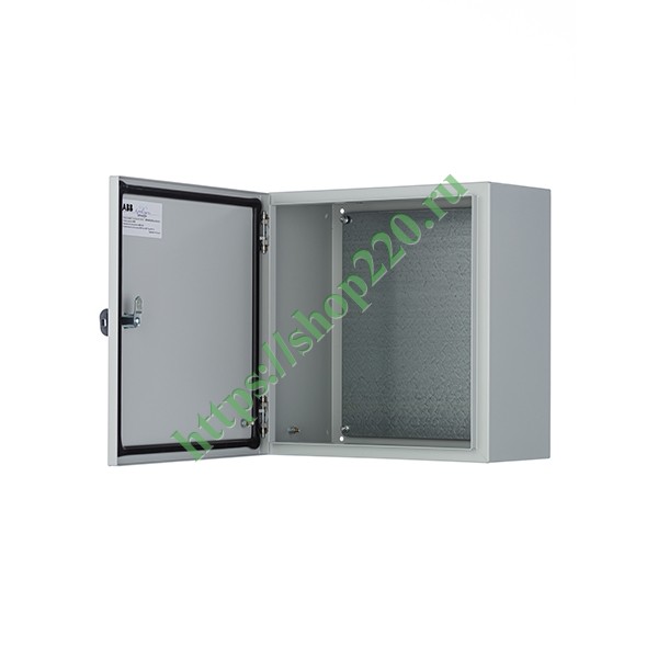 Шкаф ABB SR2 IP65 400х400х200мм с монтажной платой
