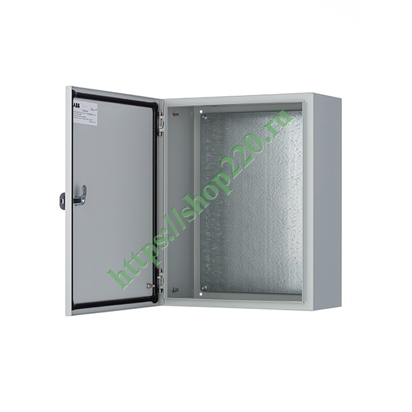 Шкаф ABB SR2 IP65 500х400х200мм с монтажной платой
