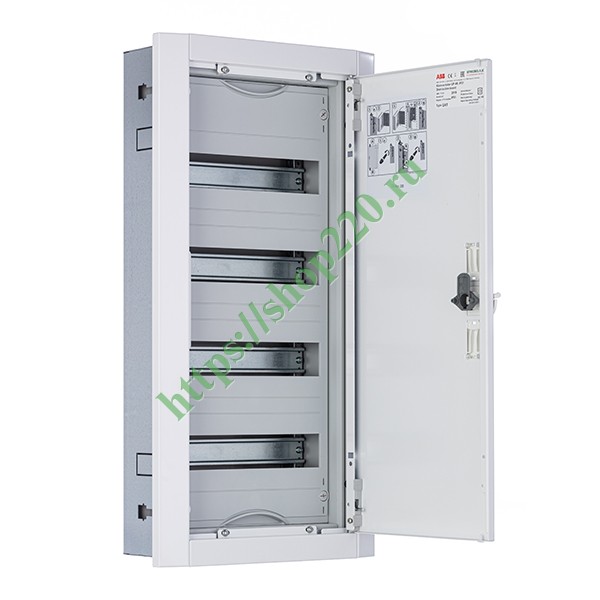 Распределительный щит ABB U41 в нишу 48м STJU 41 E (2CPX052607R9999) (электрический шкаф)