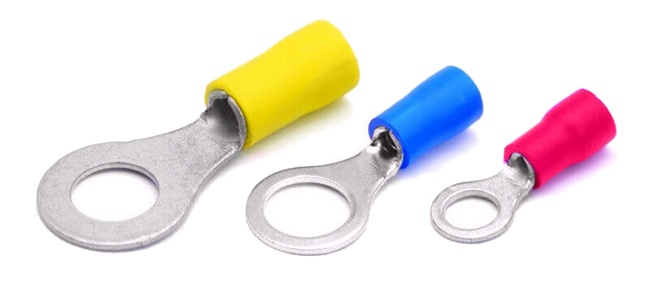 Наконечники кольцевые изолированные НКИ