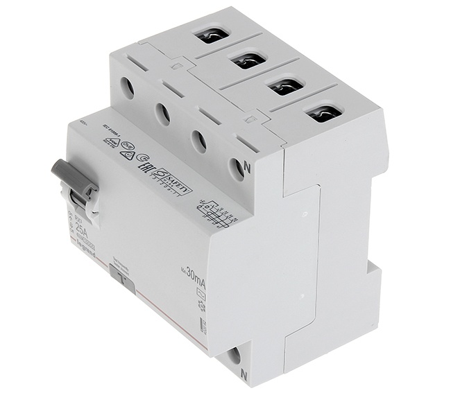 УЗО четырехполюсные ВДТ Legrand RX3