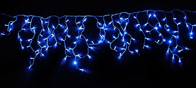 Гирлянда Бахрома