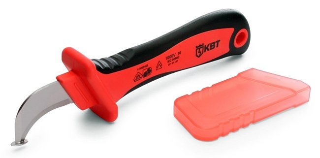 Ножи электрика с пяткой для снятия изоляции с кабеля