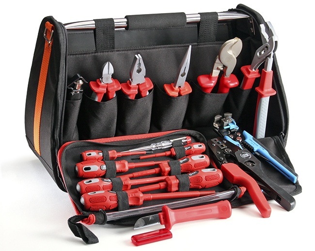 Наборы инструмента для электромонтажа