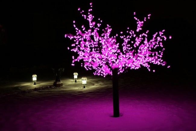 Светодиодные деревья