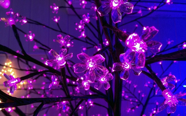 Светодиодные деревья для улицы