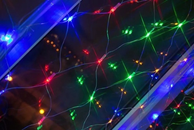 Гирлянда-сетка