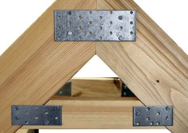 Пластины крепежные соединительные перфорированные