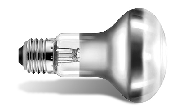 Лампы накаливания зеркальные