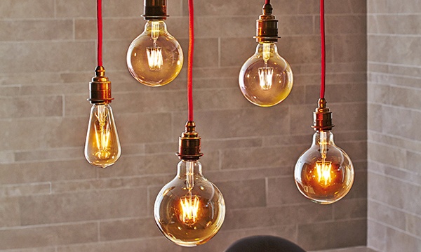 Лампы диммируемые светодиодные Vintage LED DIM