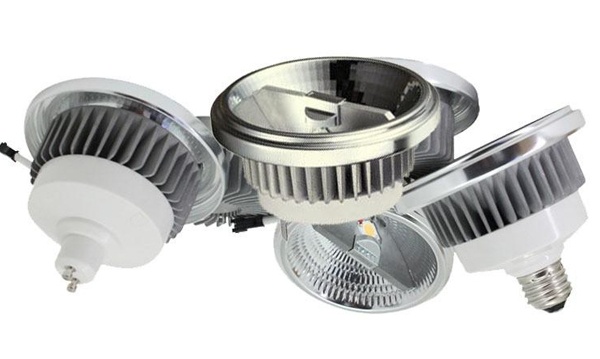 Лампы светодиодные LED AR111 с цоколем G53, GU10