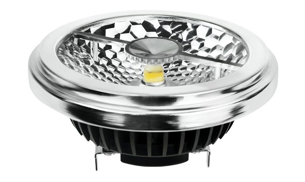 Лампы диммируемые светодиодные LED DIM AR111 с цоколем G53