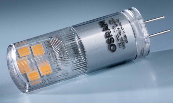 Лампы светодиодные LED капсула G4, GY6.35 12V