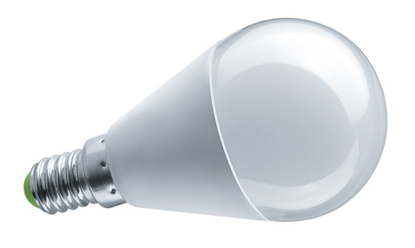 Лампы светодиодные LED шарик с цоколем E14