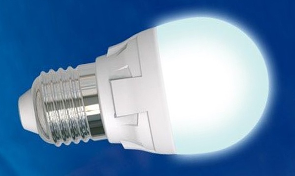 Лампы светодиодные LED шарик с цоколем E27