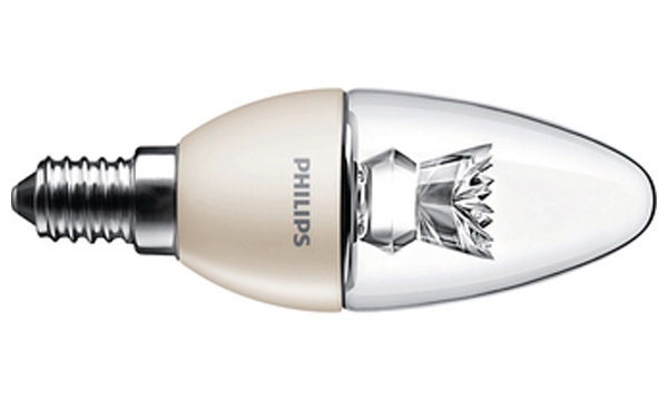 Лампы светодиодные LED свеча с цоколем E14