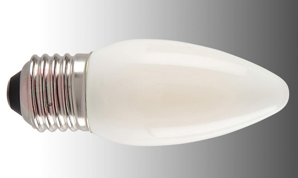 Лампы светодиодные LED свеча с цоколем E27