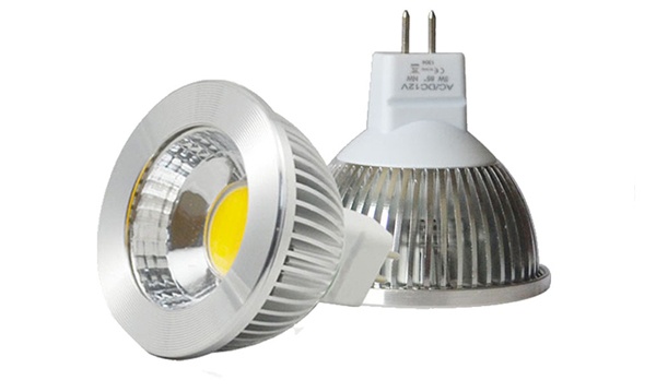 Лампы светодиодные LED MR16 12V, с цоколем GU5.3